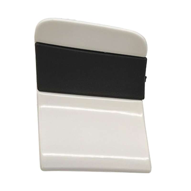 Car Front Bumper Tow Eye Hook Eye Cover Cap 2548851801 for - GLC W254 2023+ Front Trailer Cover Whi