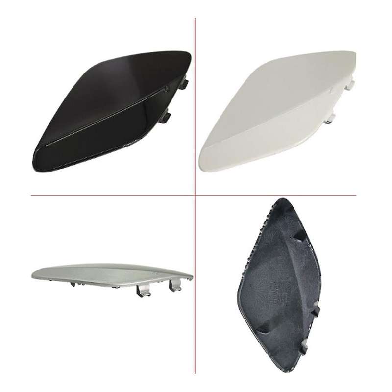 Car Front Bumper Tow Eye Hook Eye Cover Cap Painted 1768850122 for A Class W176 Front Trailer Cover