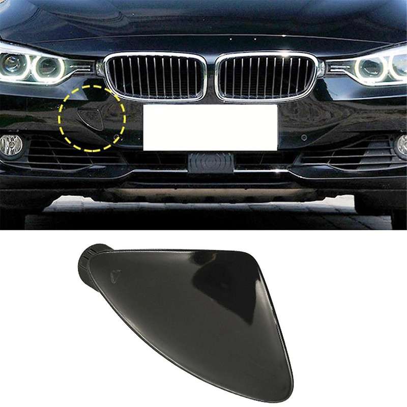 Car Front Bumper Tow Eye Hook Eye Cover Cap Painted 51117293116 for F30 2012-2015 Front Trailer Cov