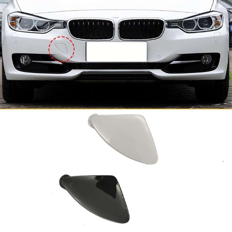Car Front Bumper Tow Eye Hook Eye Cover Cap Painted 51117293116 for F30 2012-2015 Front Trailer Cov