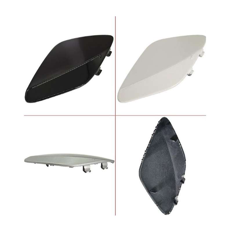 Car Front Bumper Tow Eye Hook Eye Cover Cap Painted 1768850122 for - A Class W176 Front Trailer Cov