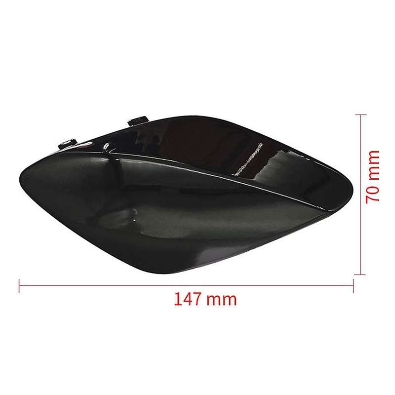 Car Front Bumper Tow Eye Hook Eye Cover Cap Painted 1768850122 for - A Class W176 Front Trailer Cov