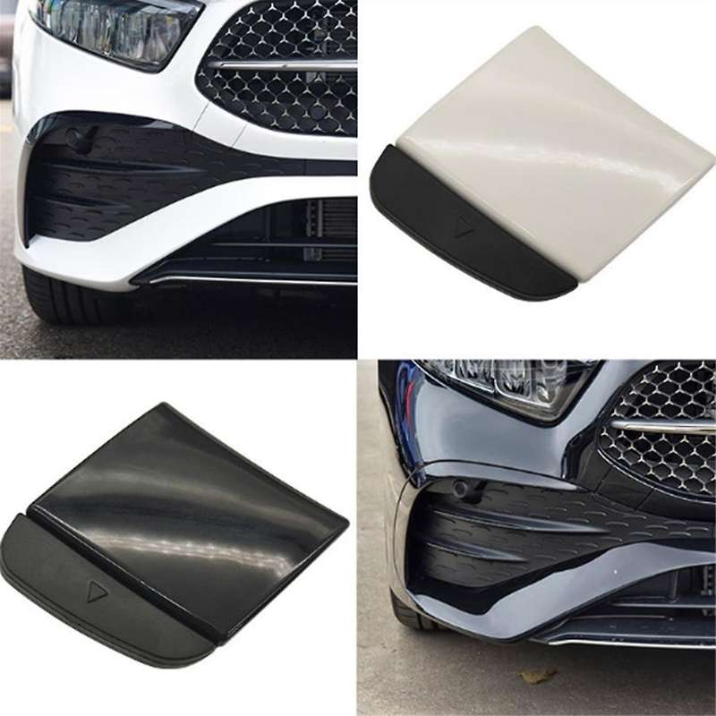 Car Front Bumper Tow Hook Cover Assembly Painted 1778859005 for A-Class W177 2023+ Black