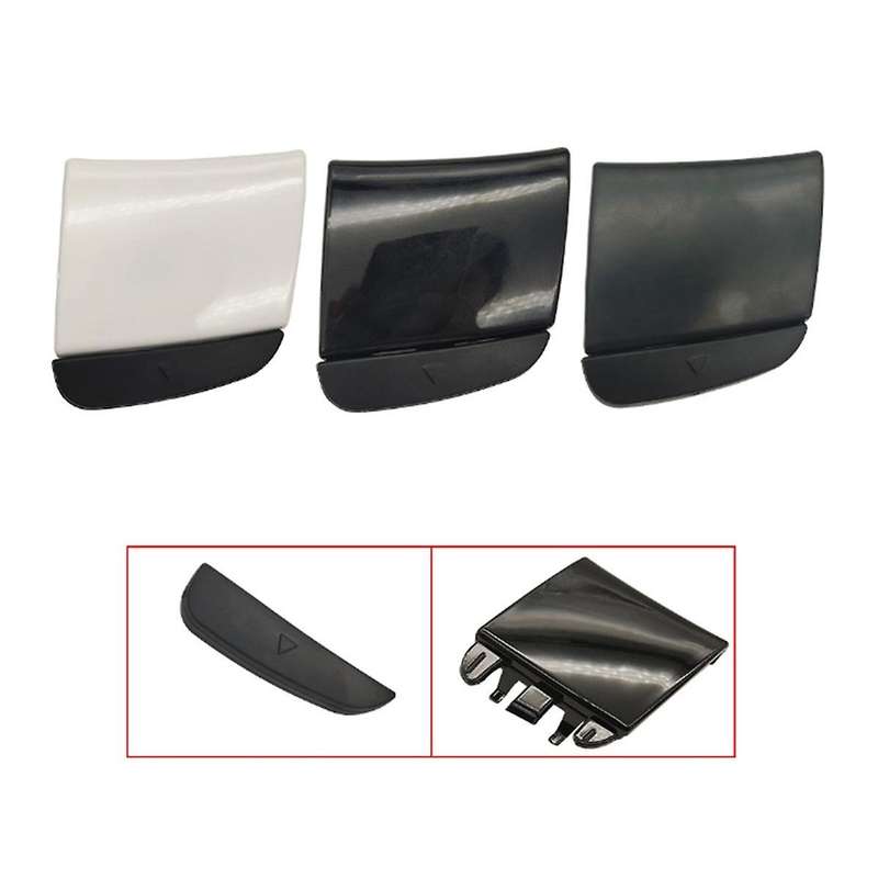 Car Front Bumper Tow Hook Cover Assembly Painted 1778859005 for A-Class W177 2023+ Black