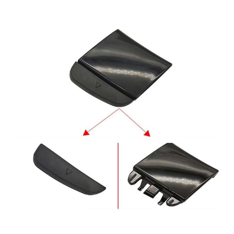 Car Front Bumper Tow Hook Cover Assembly Painted 1778859005 for A-Class W177 2023+ Black