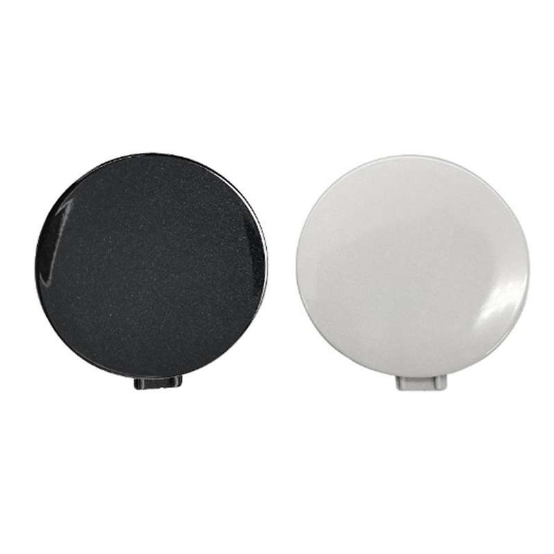 Car Front Bumper Tow Hook Cover Cap Painted 51118068068 for 5 Series G30 G38 2017-2020 White