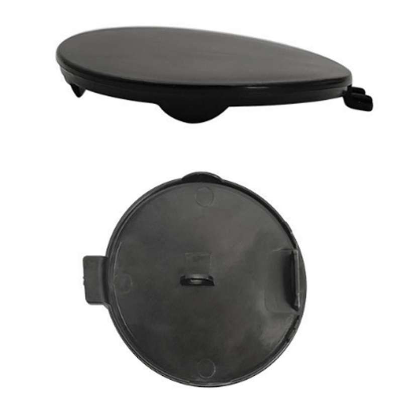 Car Front Bumper Tow Hook Cover Cap Painted 51118068068 for 5 Series G30 G38 2017-2020 White