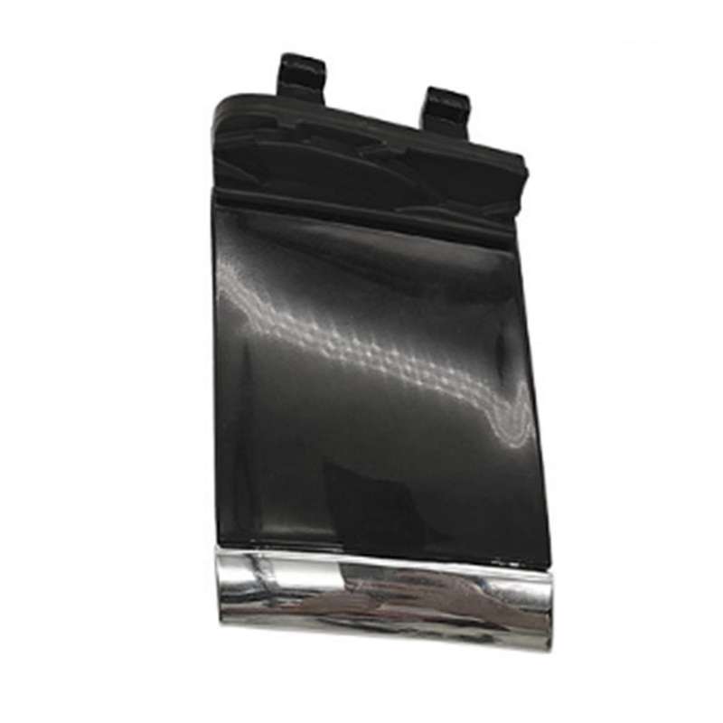 Car Front Bumper Tow Hook Cover Cap Painted 1678853608 for -CLASS W167 2020-2023 Black