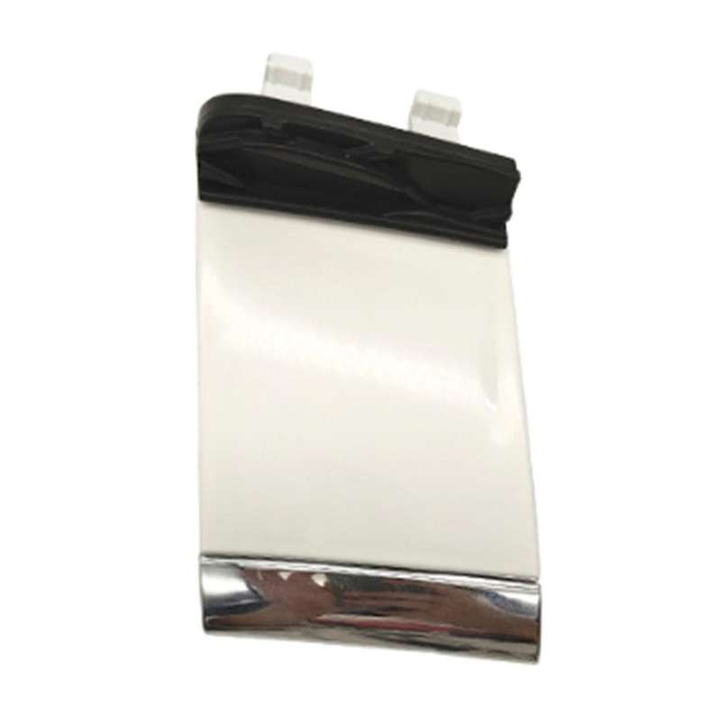 Car Front Bumper Tow Hook Cover Cap Painted 1678853608 for -CLASS W167 2020-2023 White