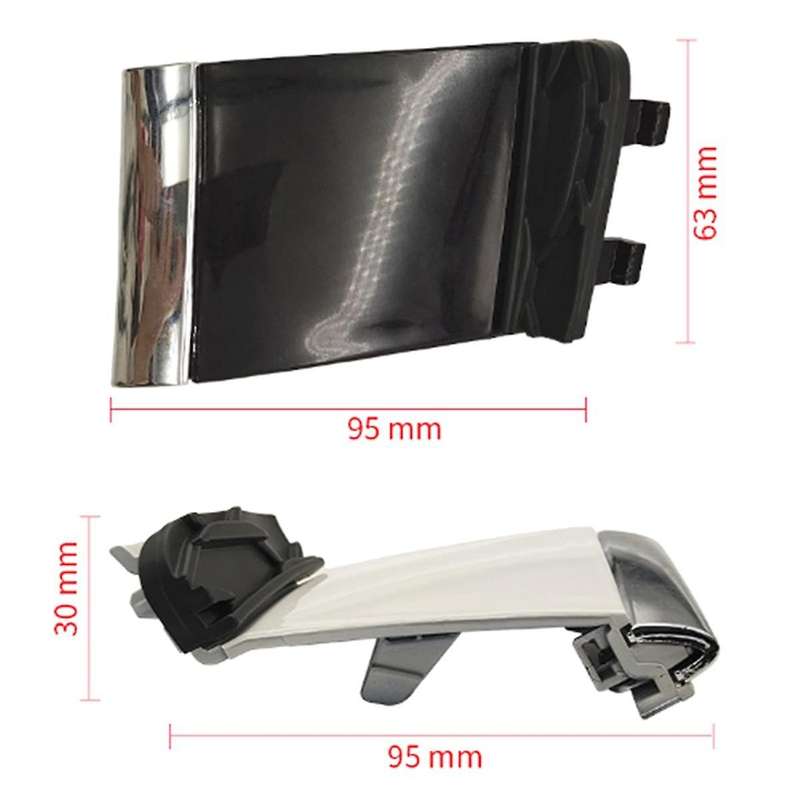 Car Front Bumper Tow Hook Cover Cap No Paint 1678853608 for -CLASS W167 2020-2023