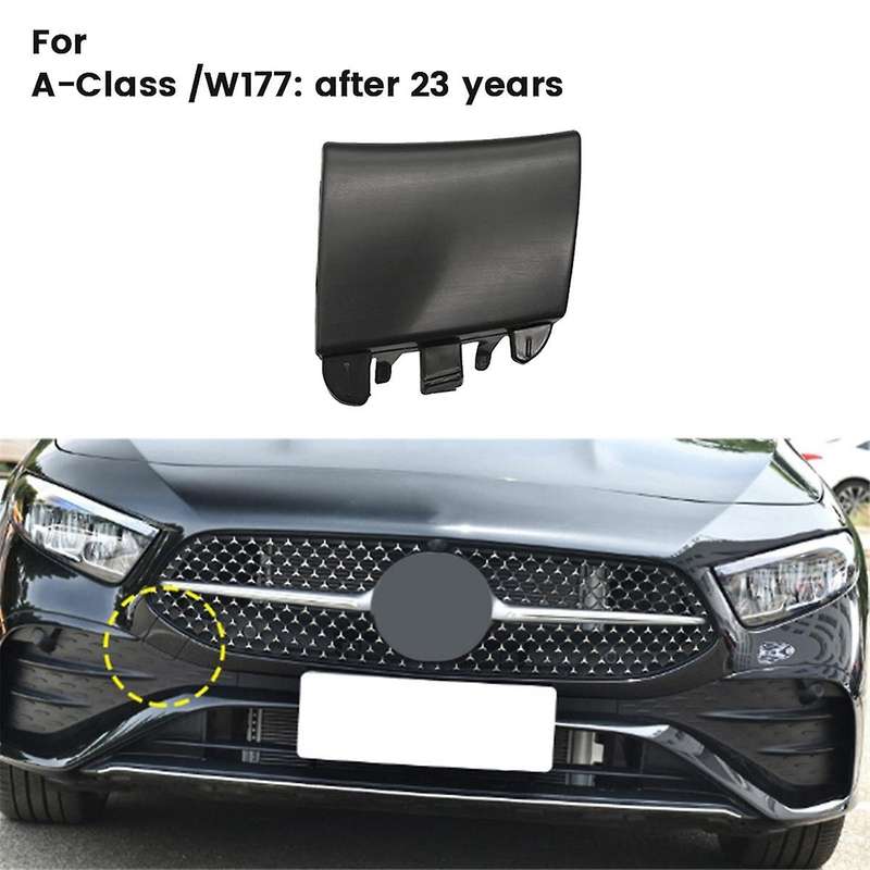 Car Front Bumper Tow Hook Cover Cap No Paint 1778859005 for A-Class W177 2023+