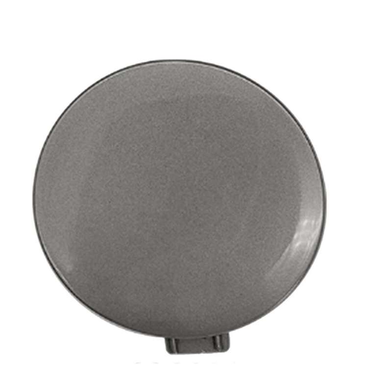 Car Front Bumper Tow Hook Cover Cap Painted 51118068068 for 5 Series G30 G38 2017-2020 Silver