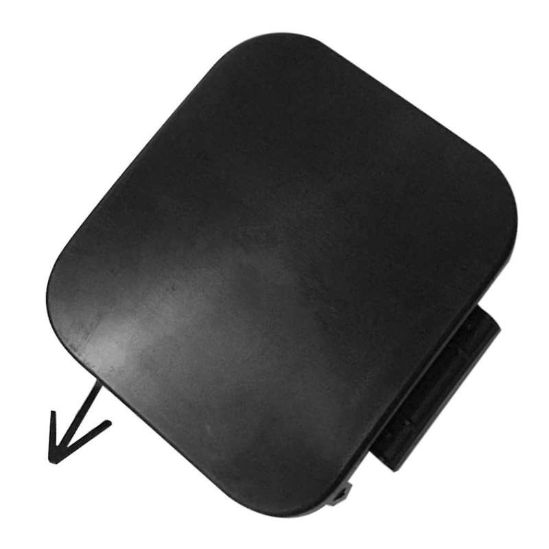 Car Front Bumper Tow Hook Cover Cap Towing Hole Lid Trailer Trim Cap for Kicks 2017 2018 2019