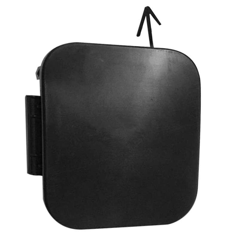 Car Front Bumper Tow Hook Cover Cap Towing Hole Lid Trailer Trim Cap for Kicks 2017 2018 2019
