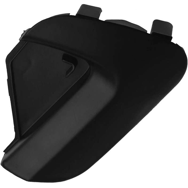 Car Front Bumper Tow Hook Cover Lid Towing Trailer Hauling Eye Cap for Yaris LE / Vitz 2012 2013 201