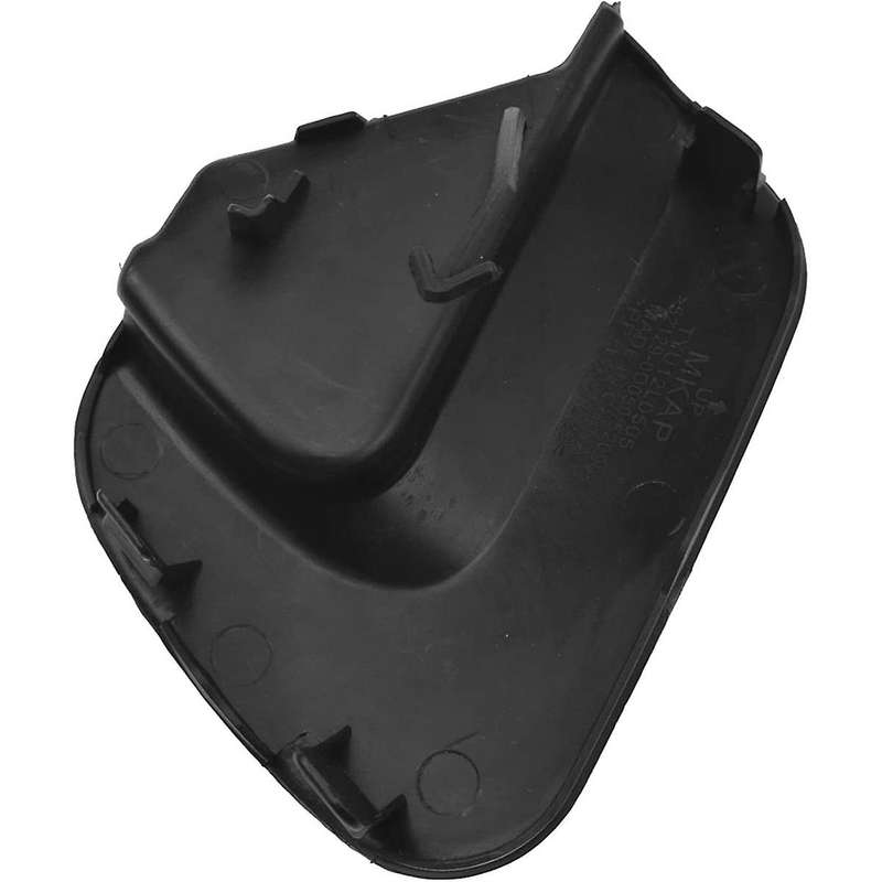 Car Front Bumper Tow Hook Cover Lid Towing Trailer Hauling Eye Cap for Yaris LE / Vitz 2012 2013 201