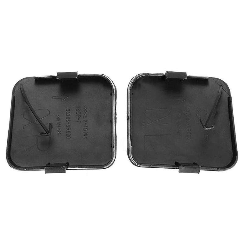 Car Front Bumper Tow Hook Cover Towing Hole Lid Trailer Trim Cap for 2009-2012 53285-0r907 53286-0r