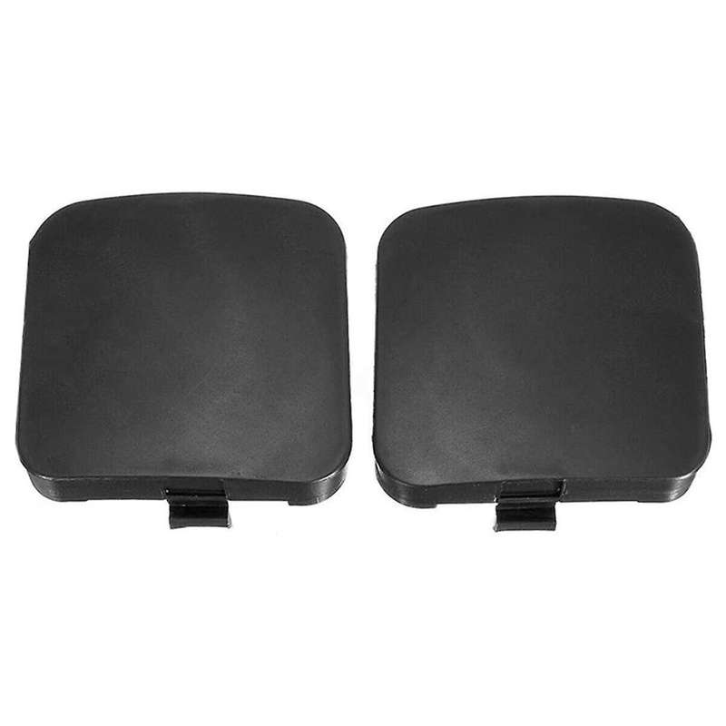 Car Front Bumper Tow Hook Cover Towing Hole Lid Trailer Trim Cap for 2009-2012 53285-0r907 53286-0r