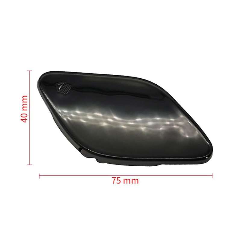 Car Front Bumper Tow Hook Cover for Ml Class W164 2009-2011 Car Accessories Trailer Hitch Cover 164