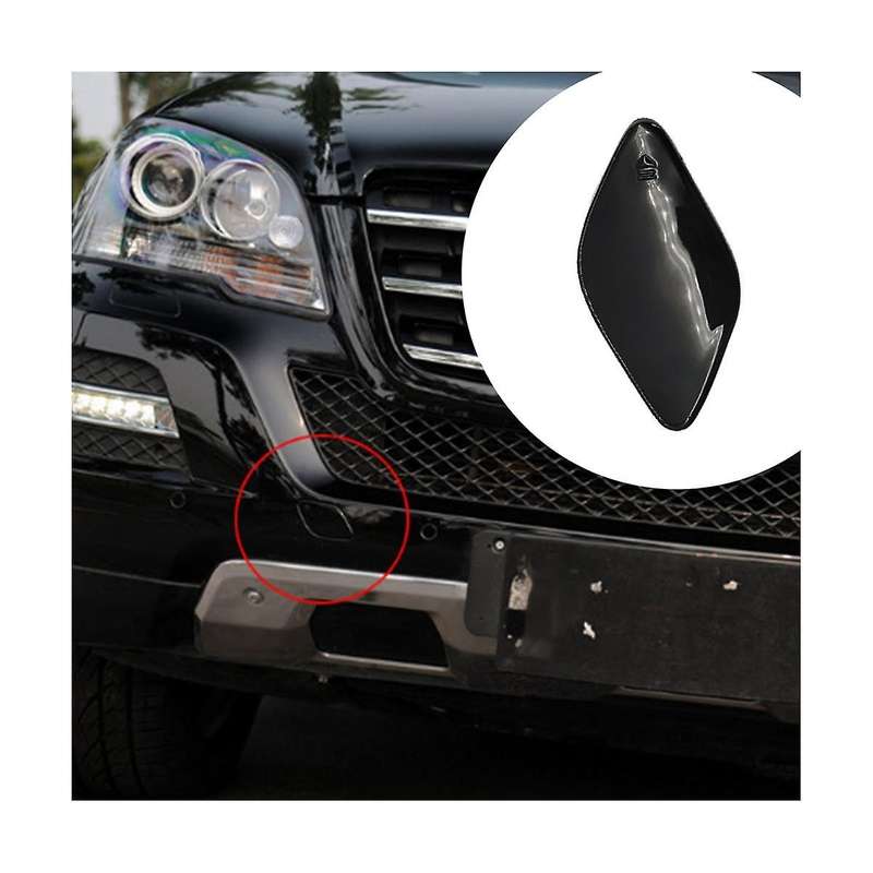 Car Front Bumper Tow Hook Cover for Ml Class W164 2009-2011 Car Accessories Trailer Hitch Cover 164