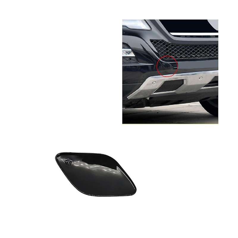 Car Front Bumper Tow Hook Cover for Ml Class W164 2009-2011 Car Accessories Trailer Hitch Cover 164
