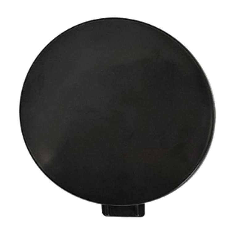 Car Front Bumper Tow Hook Cover Cap without Painted 51118068068 for 5 Series G30 G38 2017-2020 Black