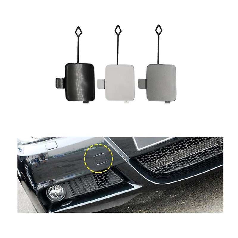 Car Front Bumper Tow Hook Eye Cover Cap Painted 51117167575 for 3 Series E90 2005-2008 Car Accessori