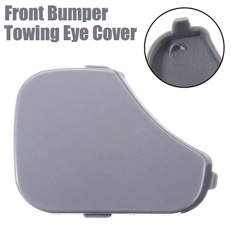Car Front Bumper Towing Eye Cover Trailer Cover Fit for FIESTA MK6 1375861 6S6117A989A