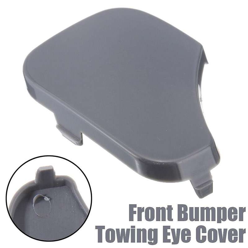 Car Front Bumper Towing Eye Cover Trailer Cover Fit for FIESTA MK6 1375861 6S6117A989A