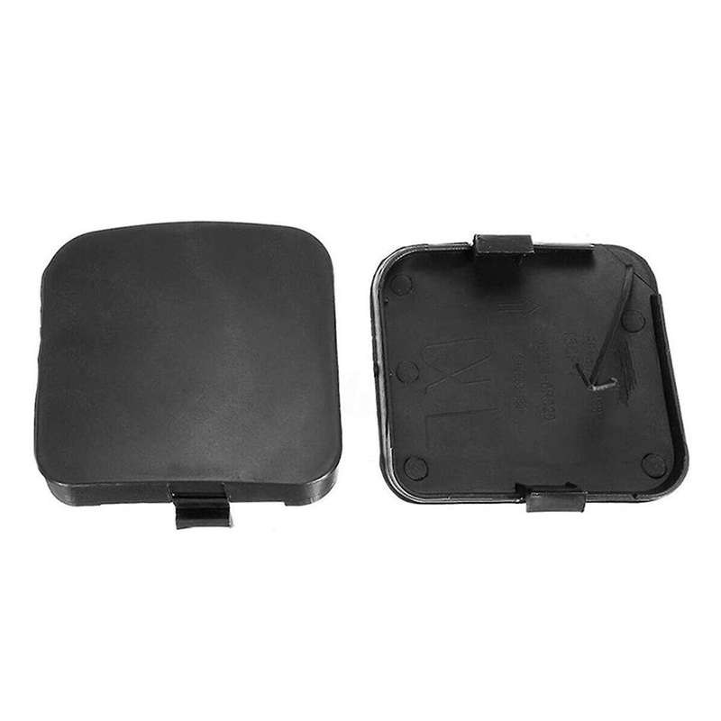 Car Front Bumper Tow Hook Cover Towing Hole Lid Trailer Trim Cap for 2009-2012 53285-0R907 53286-0R9