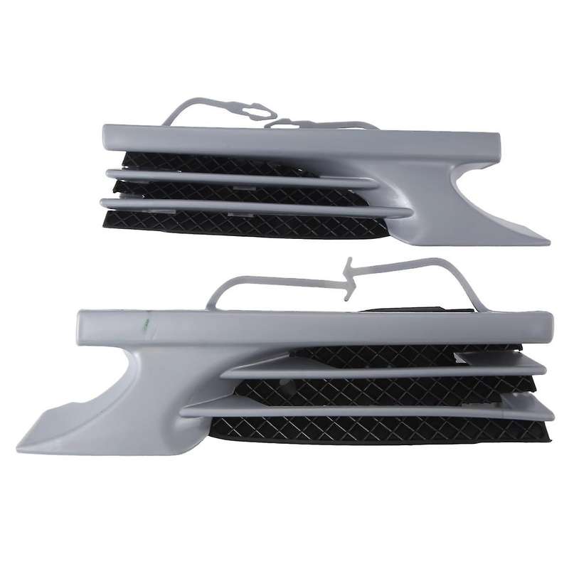 Car Front Bumper Tow Hook Covers Caps PAIR Fits for C-Class W202 1998-2000 20288000505 2028800605