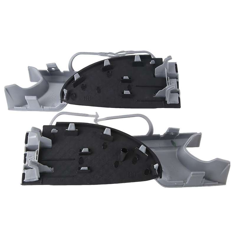 Car Front Bumper Tow Hook Covers Caps PAIR Fits for C-Class W202 1998-2000 20288000505 2028800605