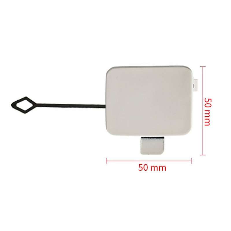 Car Front Bumper Tow Hook Eye Cover Cap Painted 51117167575 for 3 Series E90 2005-2008 Car Accessori