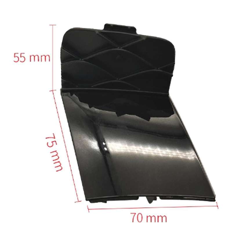 Car Front Bumper Towing Hook Cover Painted 2928853622 for - GLS W166 W292 Tow Hook Cap White