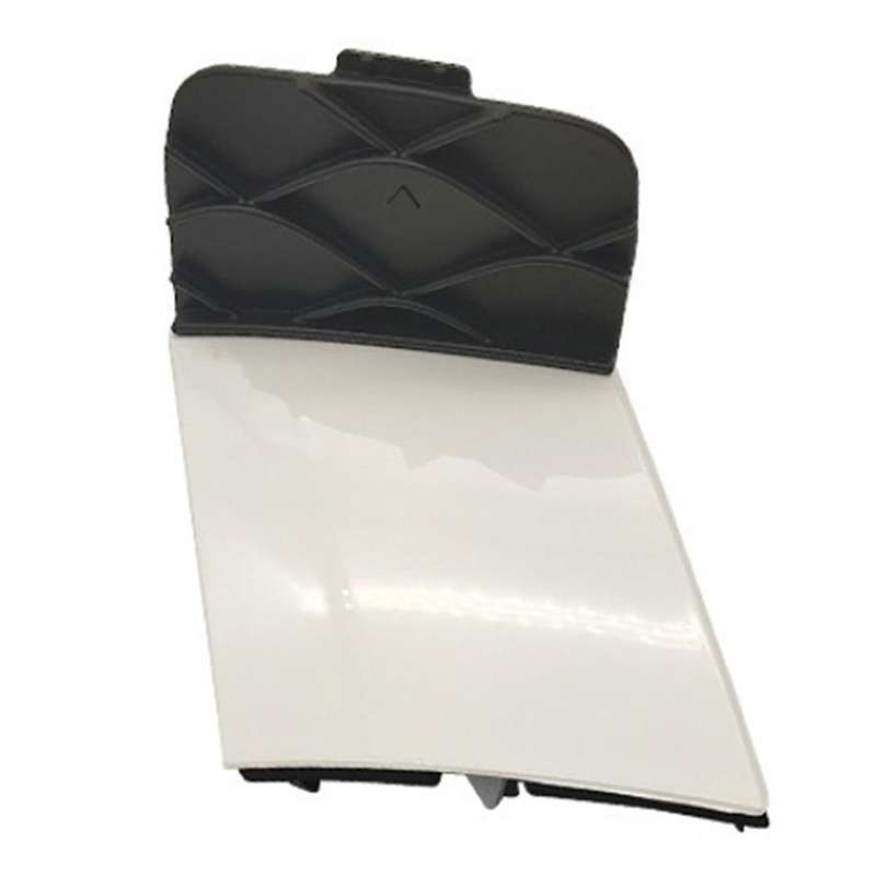 Car Front Bumper Towing Hook Cover Painted 2928853622 for - GLS W166 W292 Tow Hook Cap White