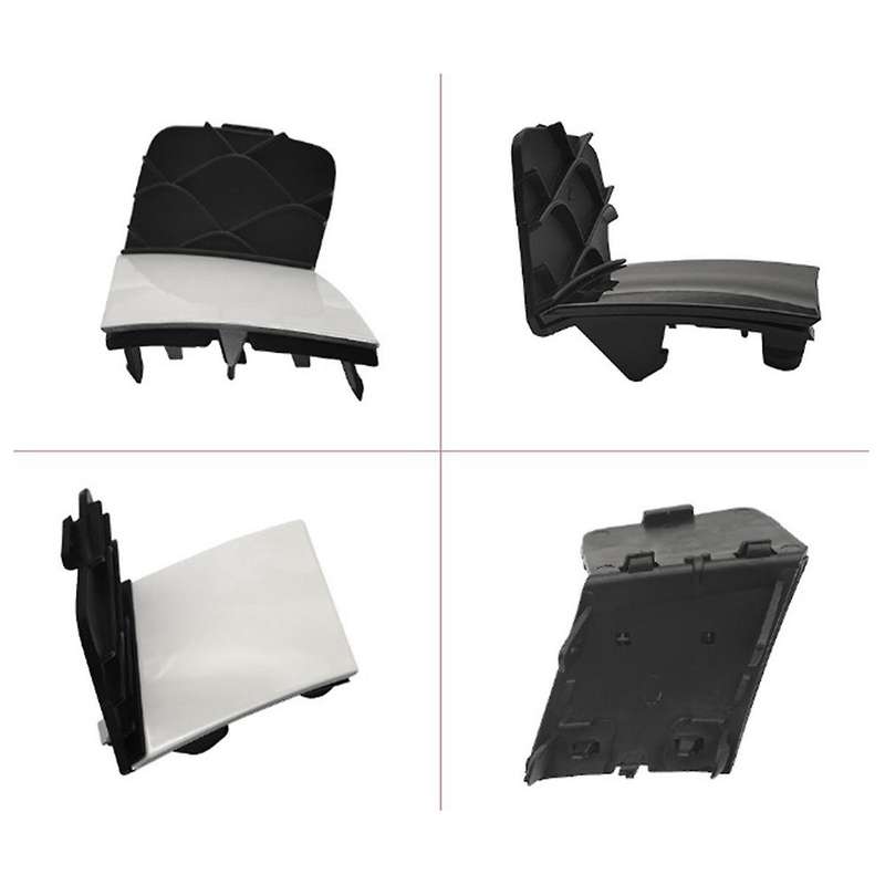 Car Front Bumper Towing Hook Cover Painted 2928853622 for - GLS W166 W292 Tow Hook Cap Black