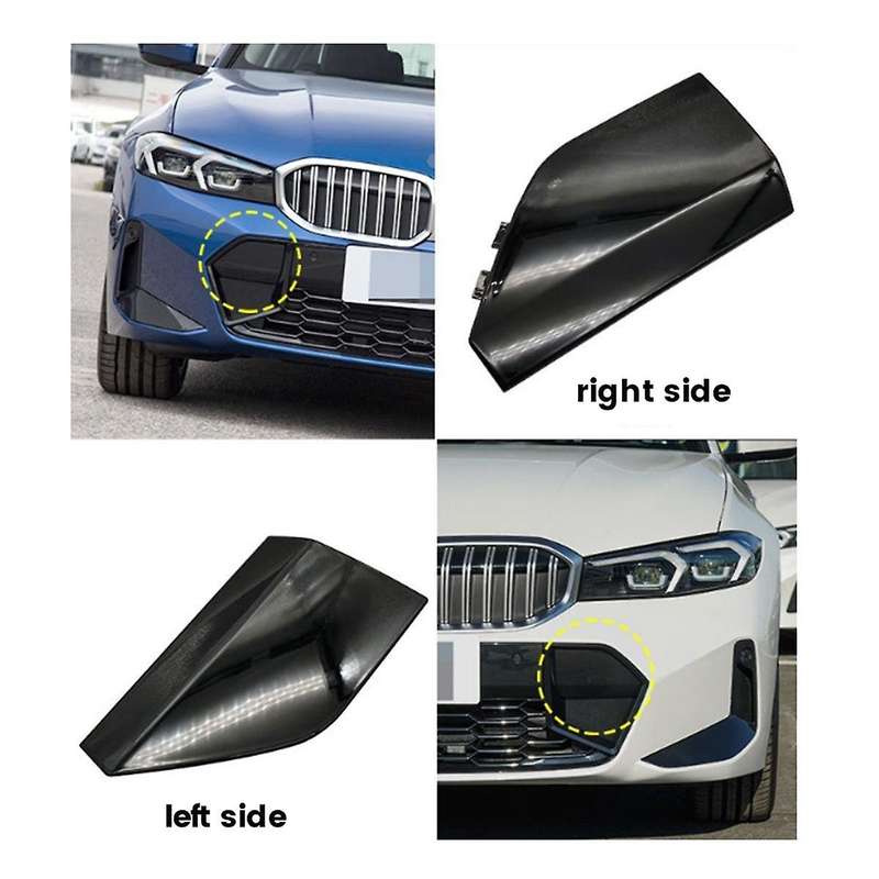 Car Front Bumper Towing Hook Cover Tow Hook Cap 5111808545 for 3 Series G20 2023-2025 Left