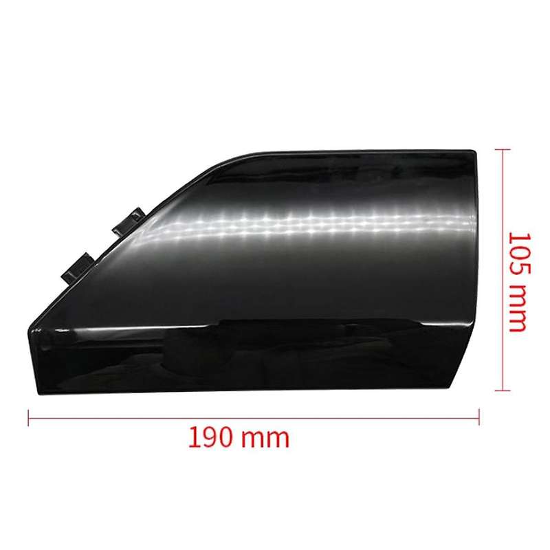 Car Front Bumper Towing Hook Cover Tow Hook Cap 5111808545 for 3 Series G20 2023-2025 Left