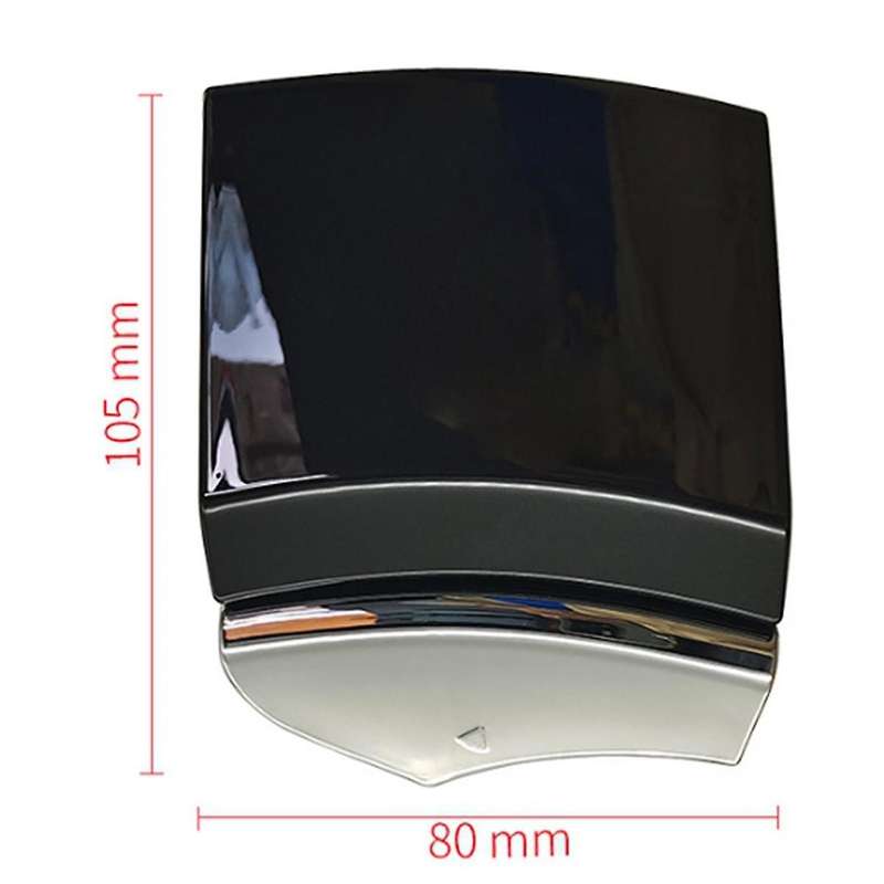 Car Front Bumper Towing Hook Cover Tow Hook Cap Painted 1678855002 for GLS W167 2020-2023 White