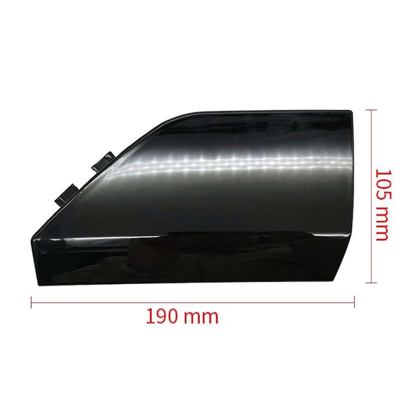 Car Front Bumper Towing Hook Cover Tow Hook Cap 5111808545 for 3 Series G20 2023-2025 Right