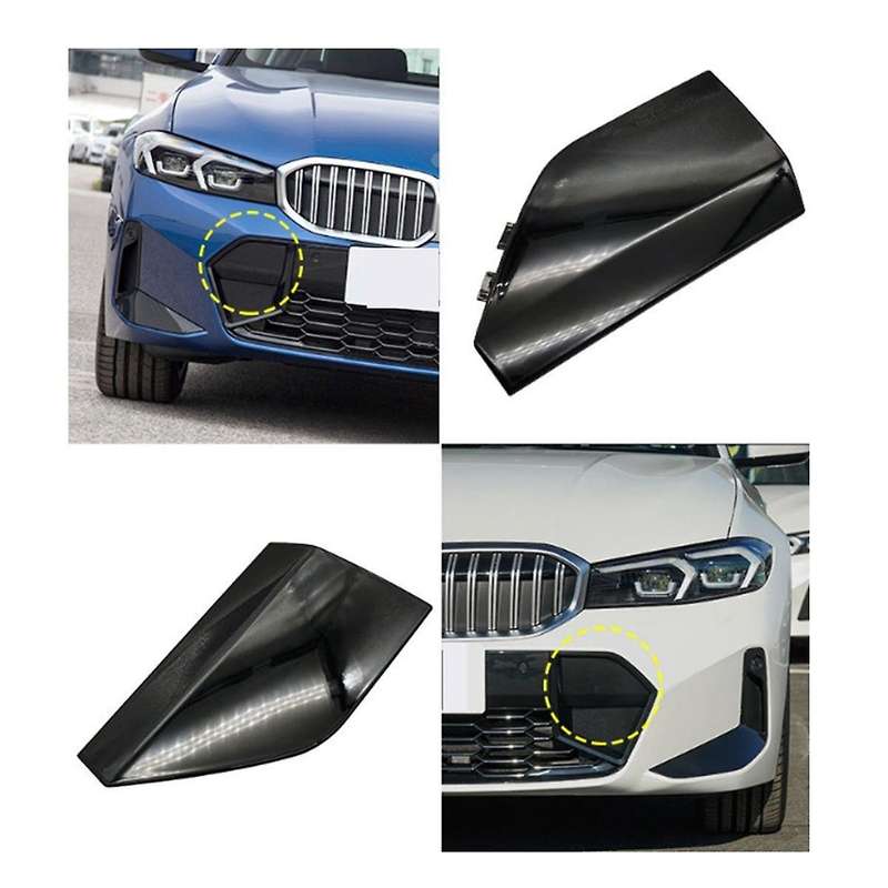 Car Front Bumper Towing Hook Cover Tow Hook Cap 5111808545 for 3 Series G20 2023-2025 Right