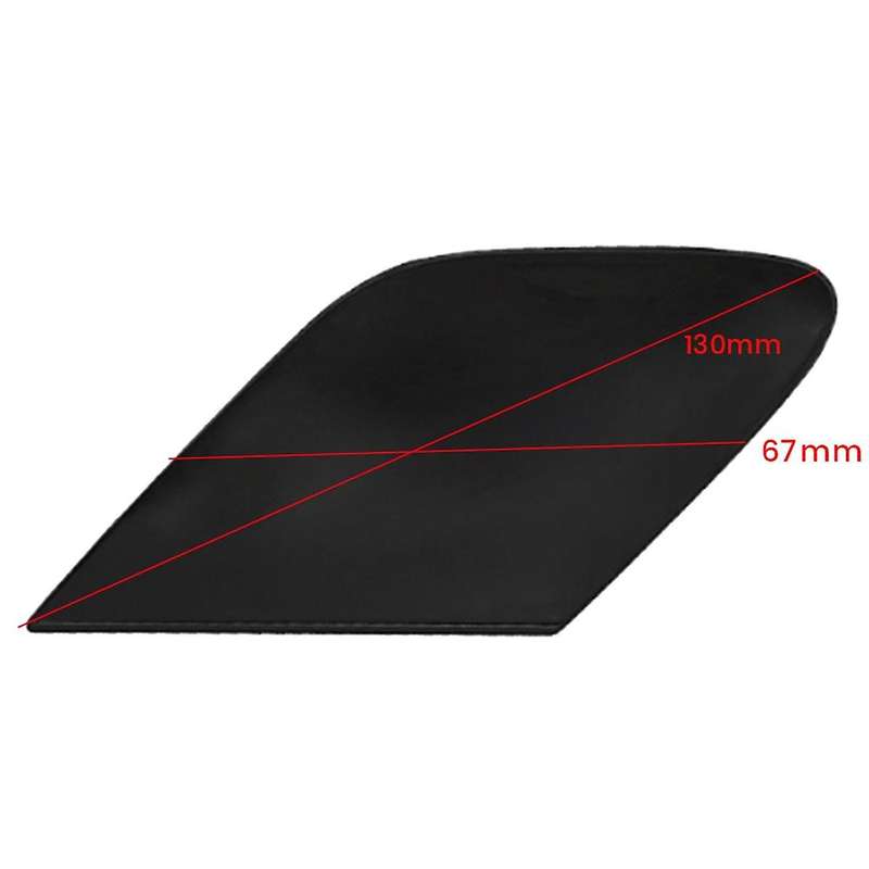 Car Front Bumper Towing Hook Cover Tow Hook Cap No Paint 2928852922 2928853022 for - GLS W166 W292