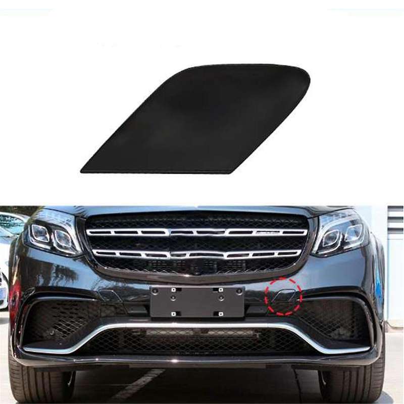 Car Front Bumper Towing Hook Cover Tow Hook Cap No Paint 2928852922 2928853022 for - GLS W166 W292