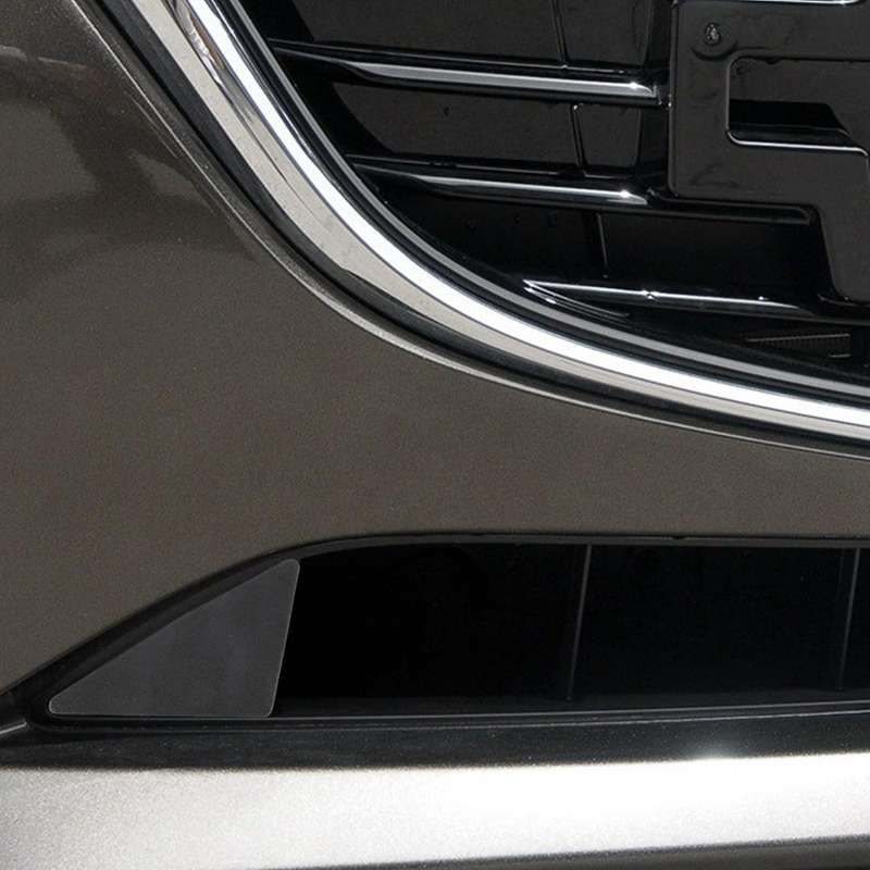 Car Front Bumper Triangle Trim Cover Cap for Mazda 3 Axela 2014-2016 Bhn1-50-101 Bhn1-50-102