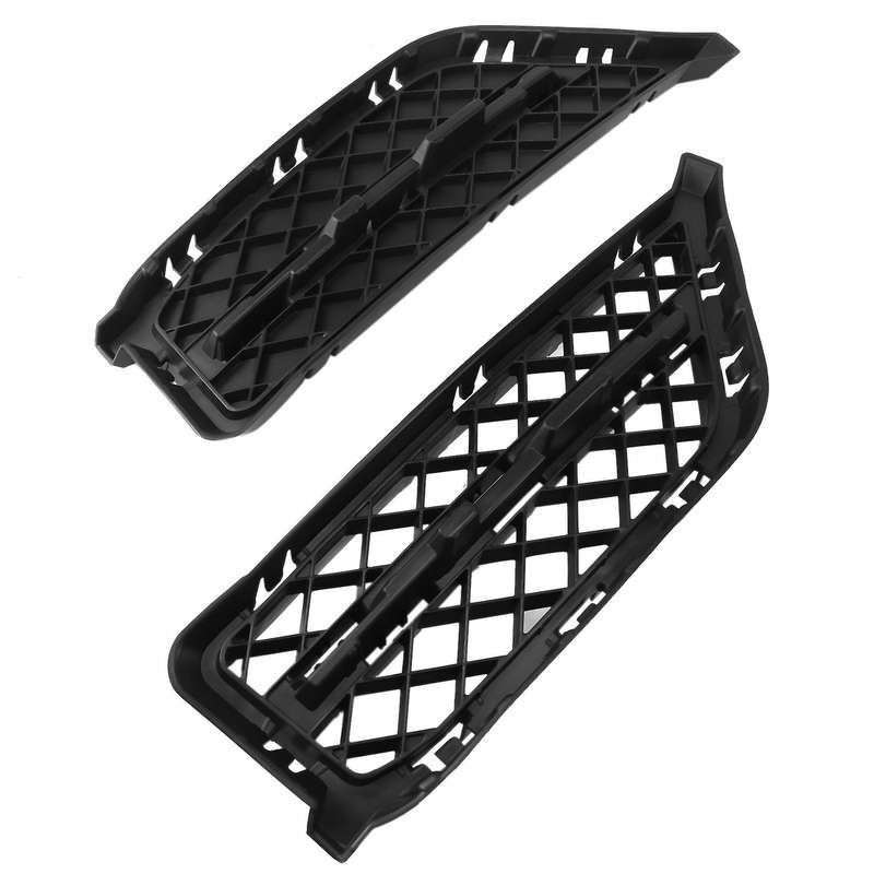 Car Front Bumper Trim Grilles for X1 E84 Xline 2009-2015 51117303757 51117303758