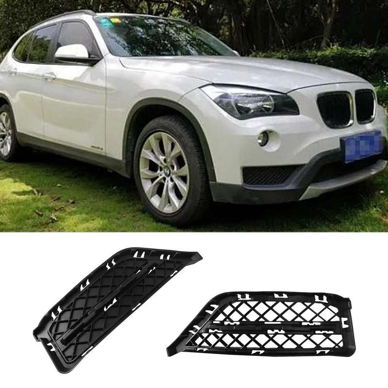 Car Front Bumper Trim Grilles for X1 E84 Xline 2009-2015 51117303757 51117303758