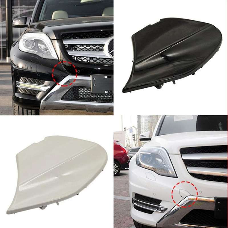 Car Front Bumper Towing Hook Cover Tow Hook Cap Painted 2048851424 for - X204 White