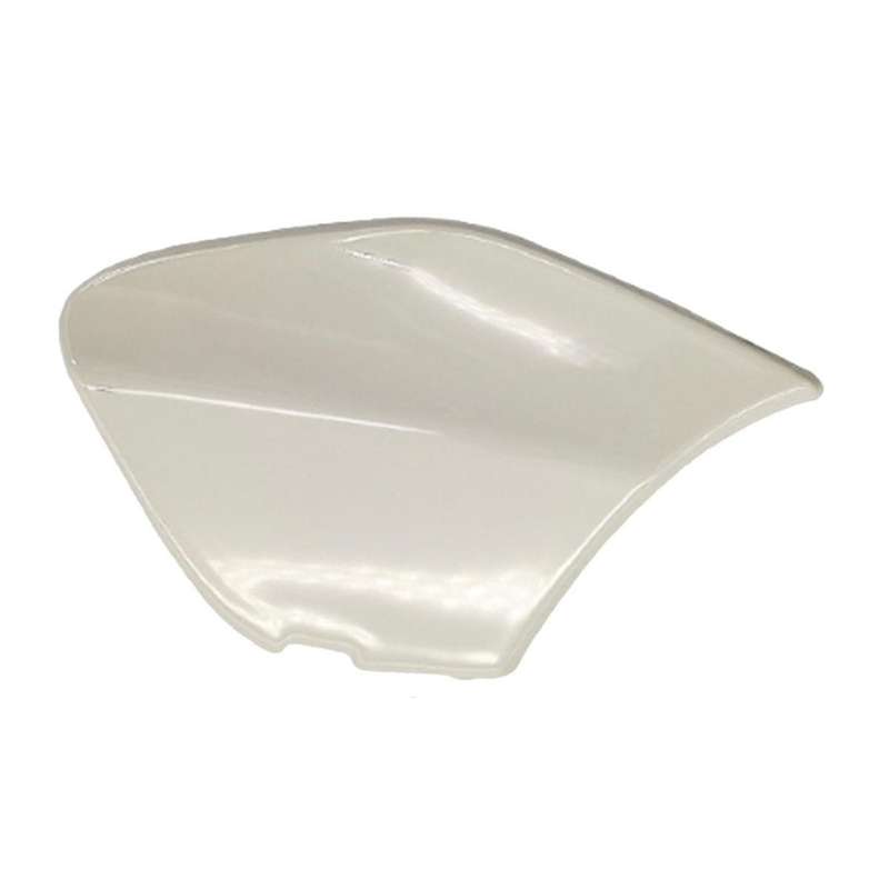 Car Front Bumper Towing Hook Cover Tow Hook Cap Painted 2048851424 for - X204 White