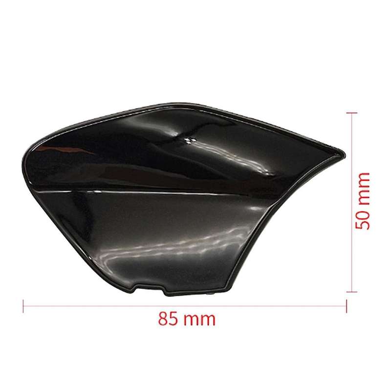 Car Front Bumper Towing Hook Cover Tow Hook Cap Painted 2048851424 for - X204 White