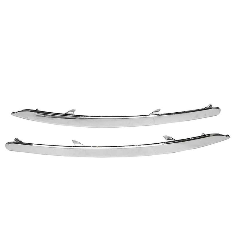Car Front Bumper Trim Strip Fog Lamp Upper Side Trim Strip Plating for 2011-2015 865823W000 865813W0